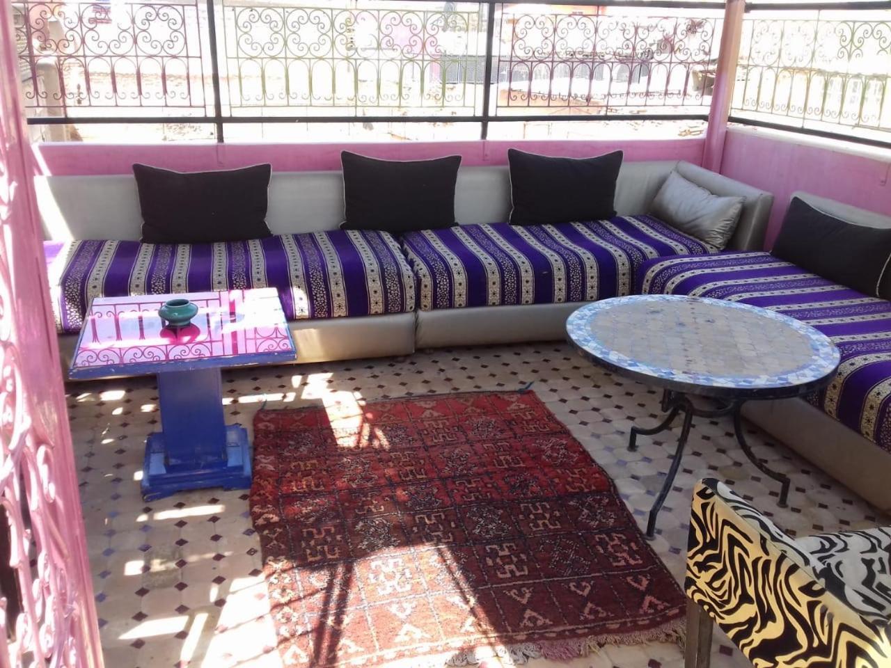 Riad Layla Rouge Μαρακές Εξωτερικό φωτογραφία