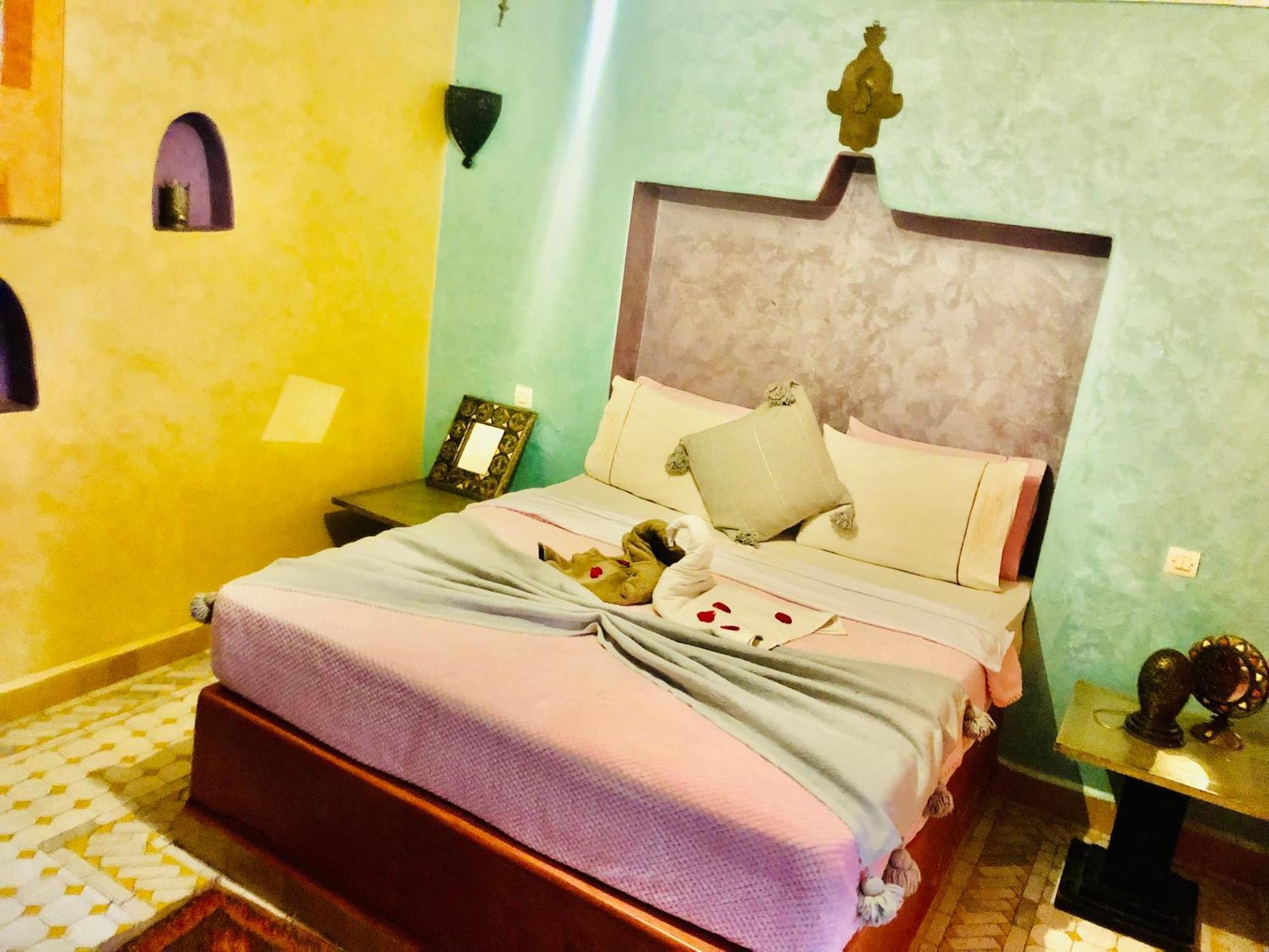 Riad Layla Rouge Μαρακές Εξωτερικό φωτογραφία