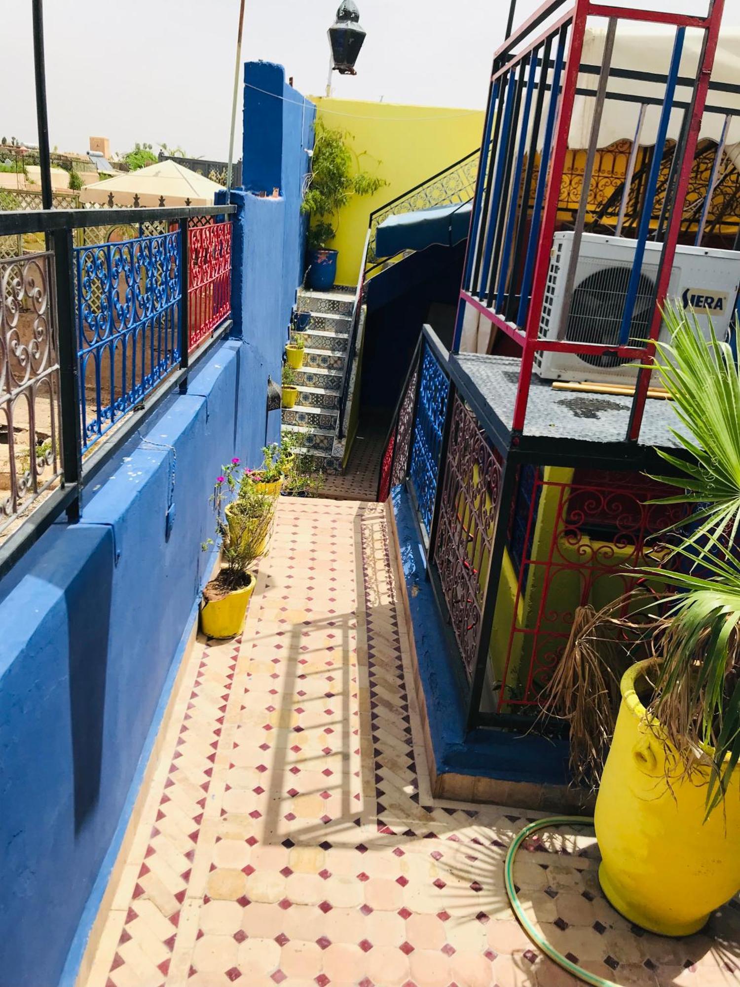 Riad Layla Rouge Μαρακές Εξωτερικό φωτογραφία
