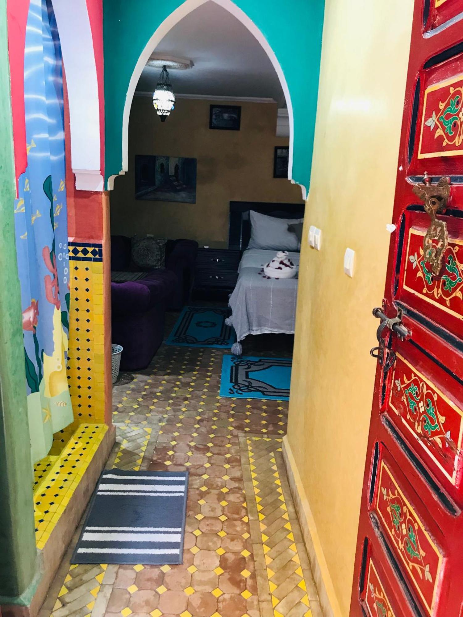 Riad Layla Rouge Μαρακές Εξωτερικό φωτογραφία