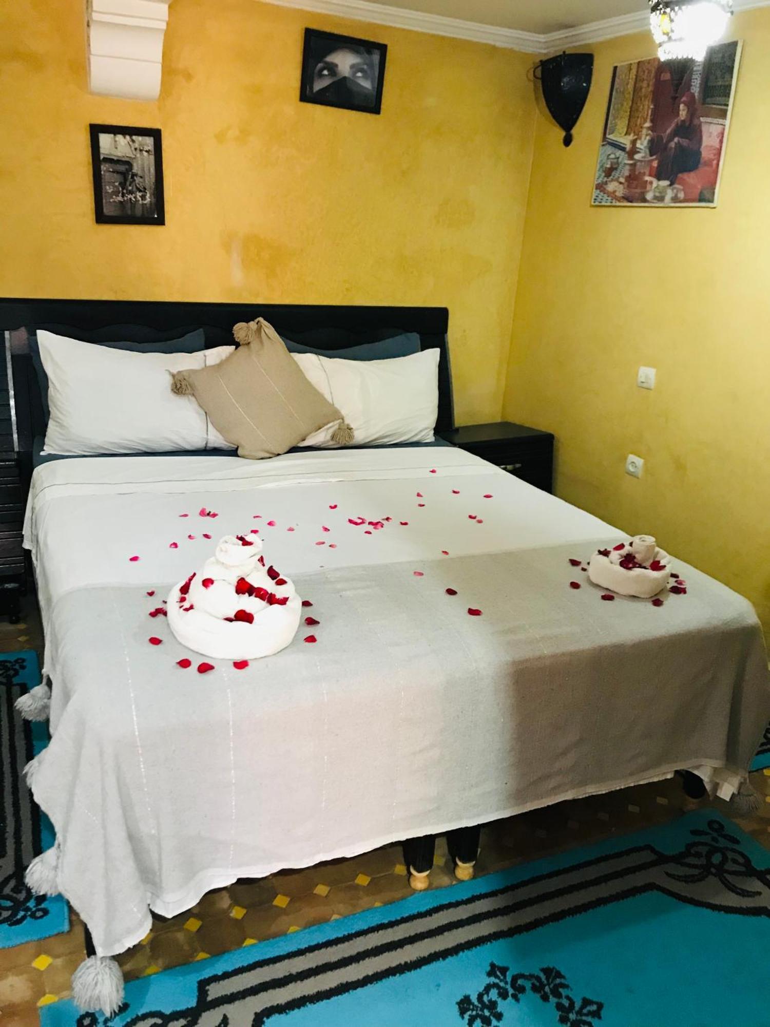 Riad Layla Rouge Μαρακές Εξωτερικό φωτογραφία