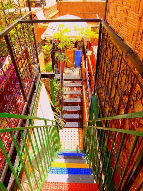 Riad Layla Rouge Μαρακές Εξωτερικό φωτογραφία