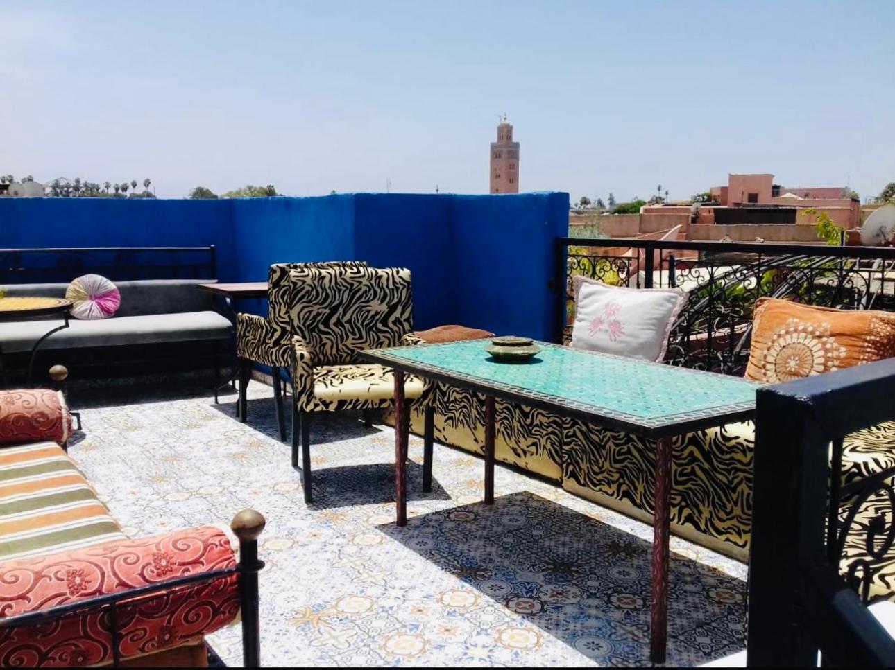 Riad Layla Rouge Μαρακές Εξωτερικό φωτογραφία