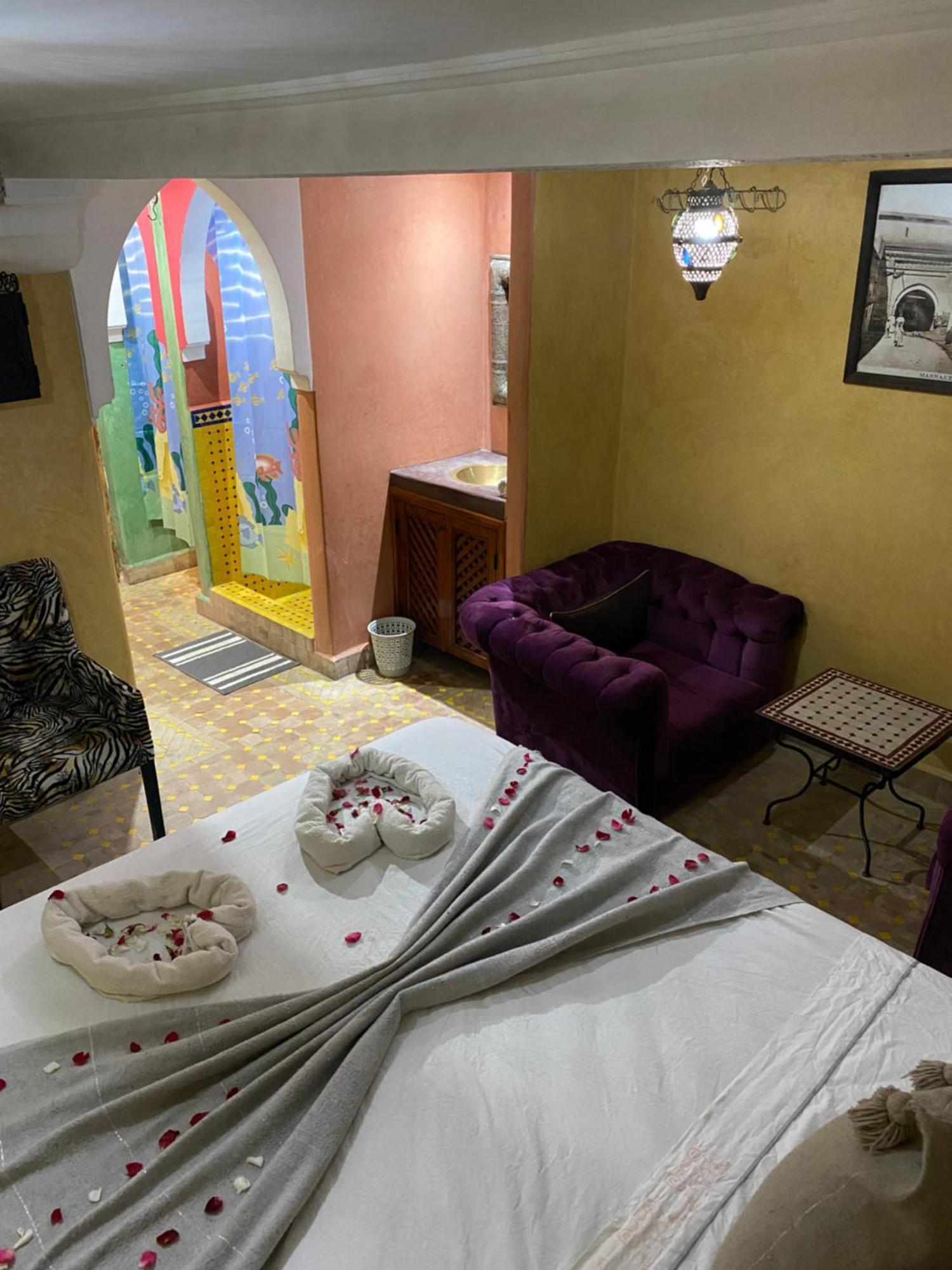 Riad Layla Rouge Μαρακές Εξωτερικό φωτογραφία
