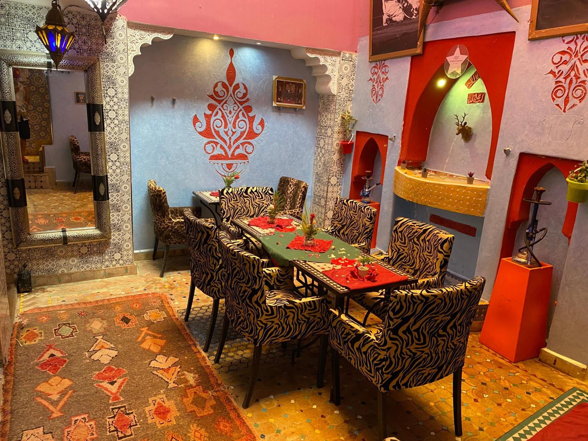 Riad Layla Rouge Μαρακές Εξωτερικό φωτογραφία