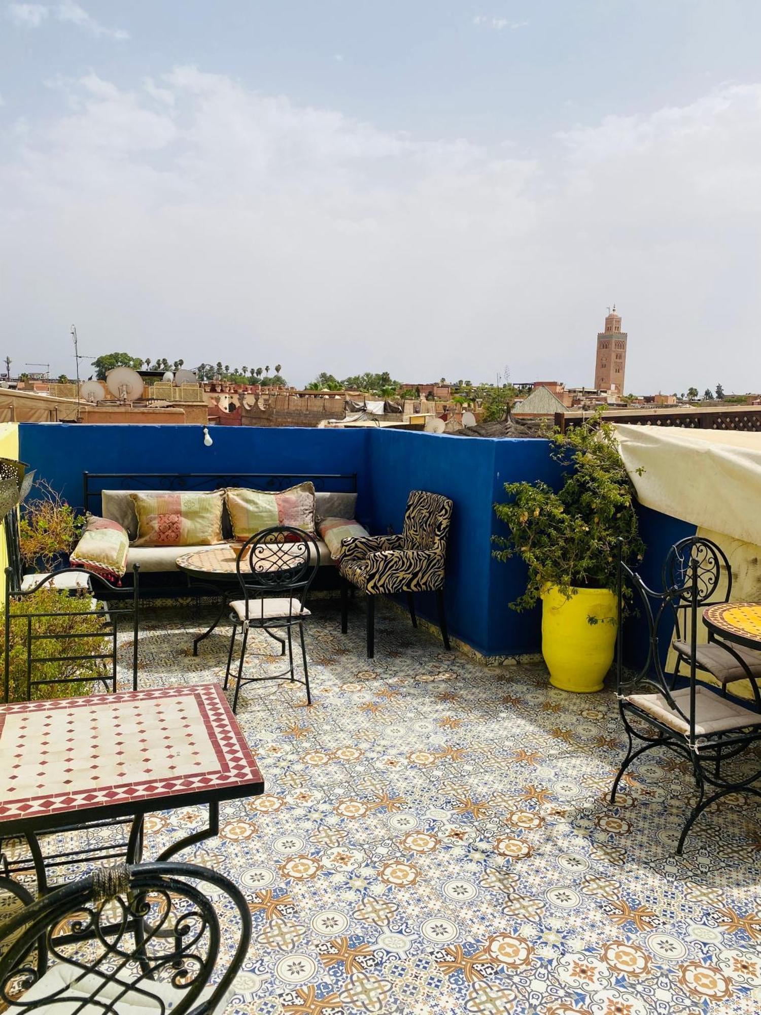 Riad Layla Rouge Μαρακές Εξωτερικό φωτογραφία