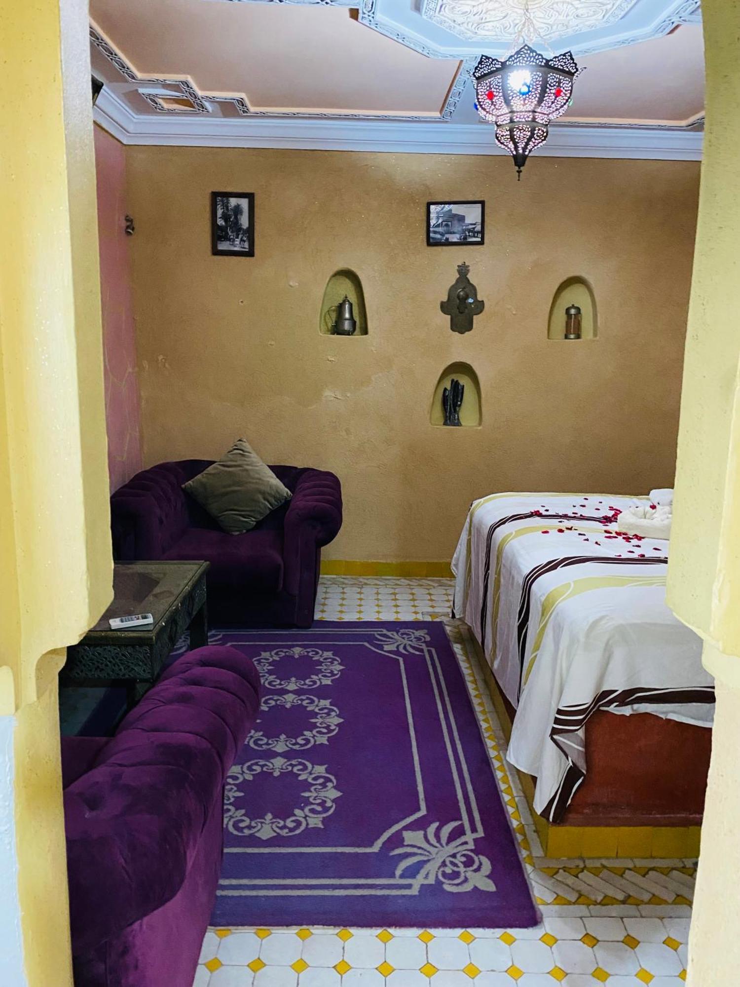 Riad Layla Rouge Μαρακές Εξωτερικό φωτογραφία