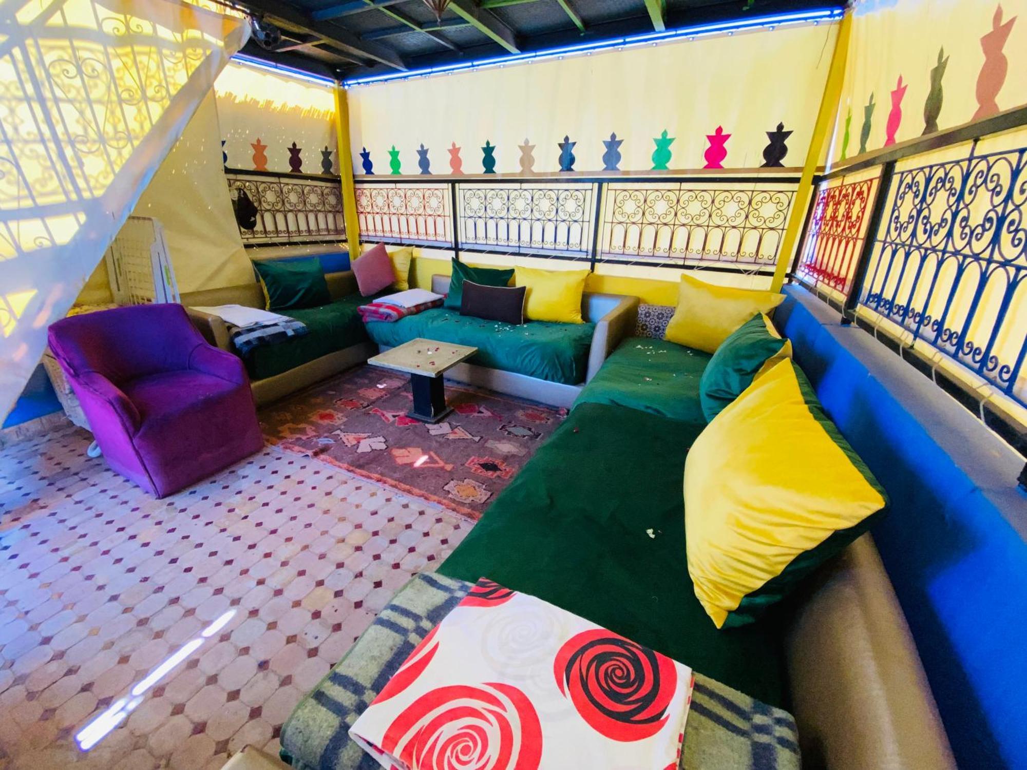 Riad Layla Rouge Μαρακές Εξωτερικό φωτογραφία
