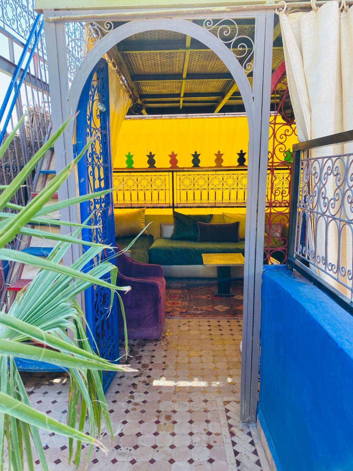 Riad Layla Rouge Μαρακές Εξωτερικό φωτογραφία