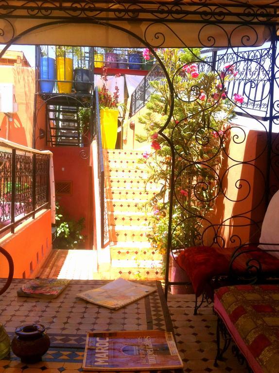 Riad Layla Rouge Μαρακές Εξωτερικό φωτογραφία