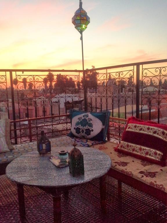 Riad Layla Rouge Μαρακές Εξωτερικό φωτογραφία