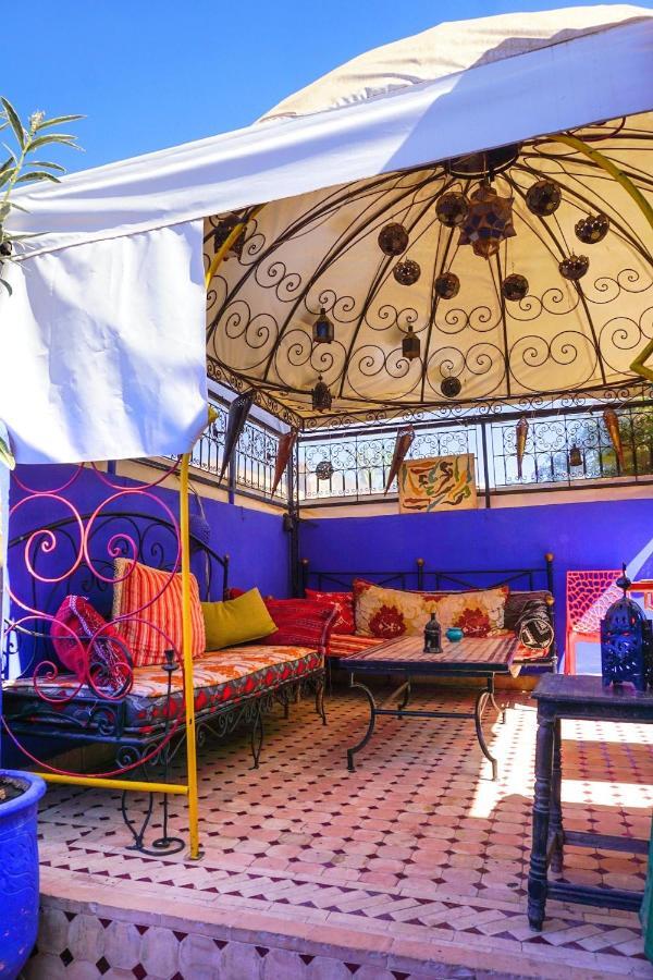 Riad Layla Rouge Μαρακές Εξωτερικό φωτογραφία